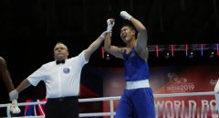 哈萨克斯坦拳击手获得2020年奥运会“入场券”